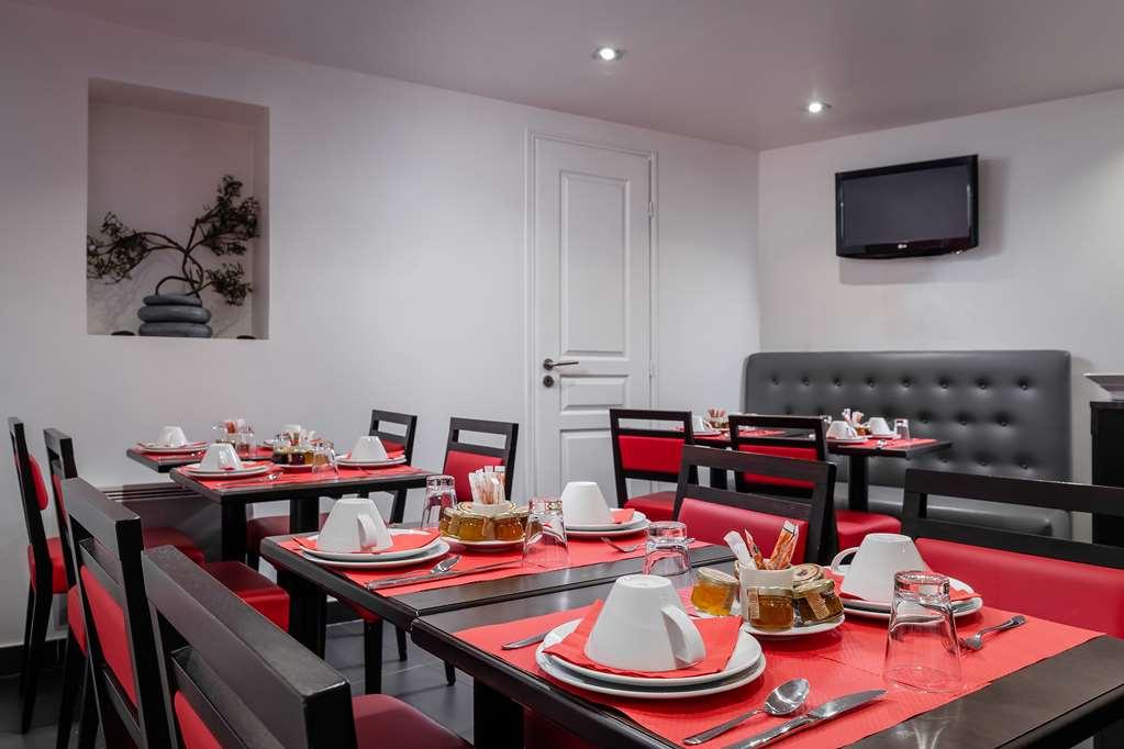 Hotel Arc De Triomphe Parigi Ristorante foto
