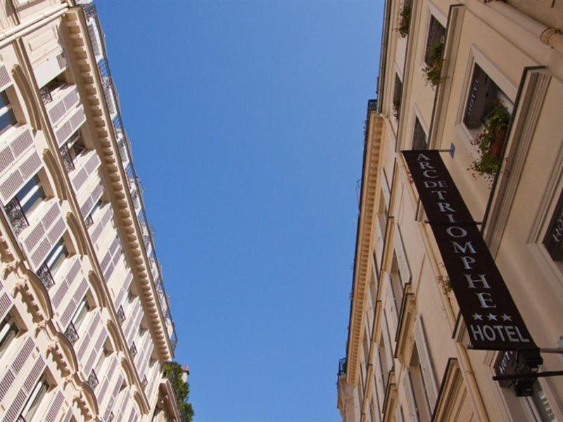 Hotel Arc De Triomphe Parigi Esterno foto