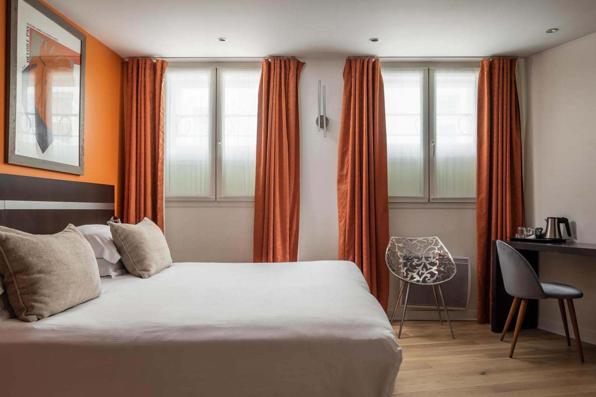 Hotel Arc De Triomphe Parigi Esterno foto