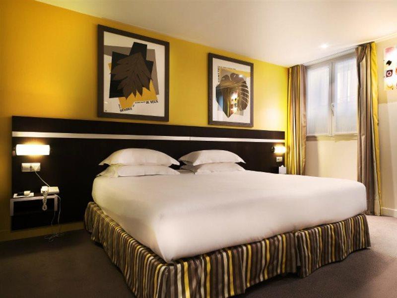 Hotel Arc De Triomphe Parigi Esterno foto